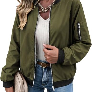 best lightweight women's jacket for spring and fall