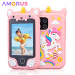 pretend phone toy with camera and music for kids
