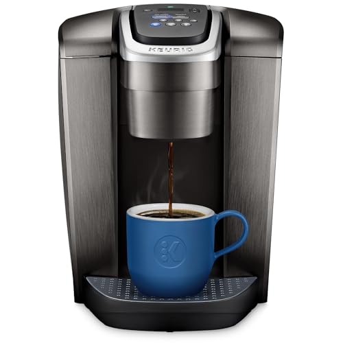 best single serve coffee maker with large water reservoir