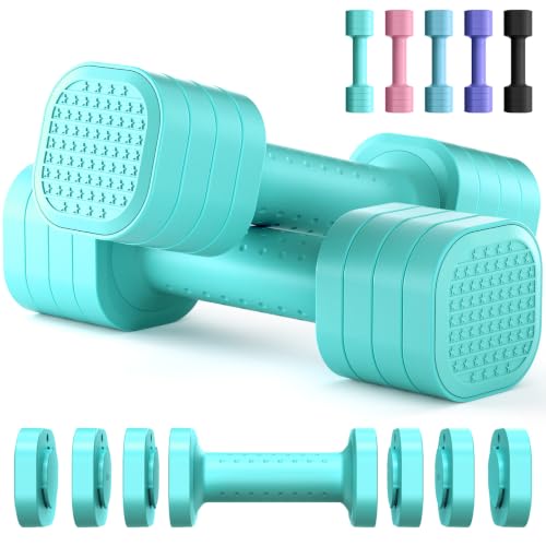 adjustable light dumbbells for home workouts