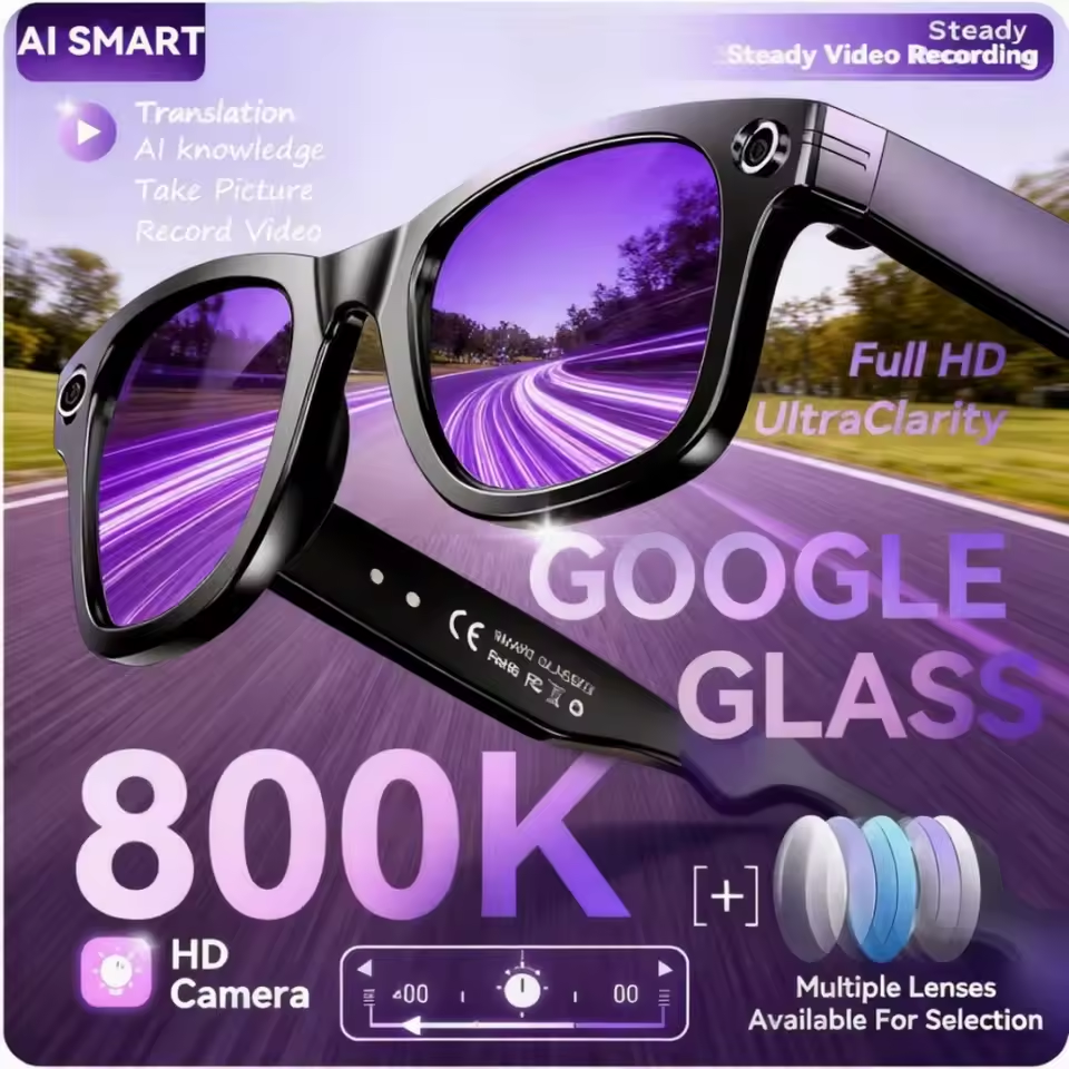 best smart glasses with camera for travel