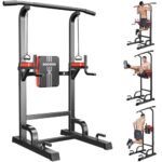 best pull up and dip station for home