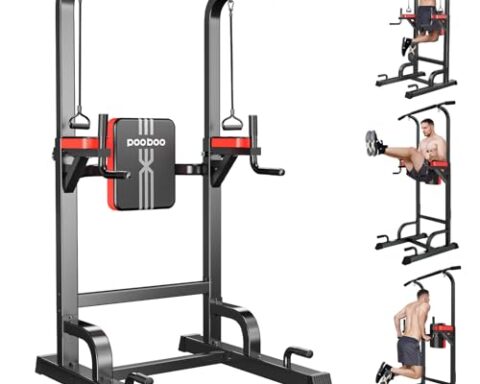 best pull up and dip station for home