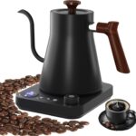 best electric gooseneck kettle for pour over coffee