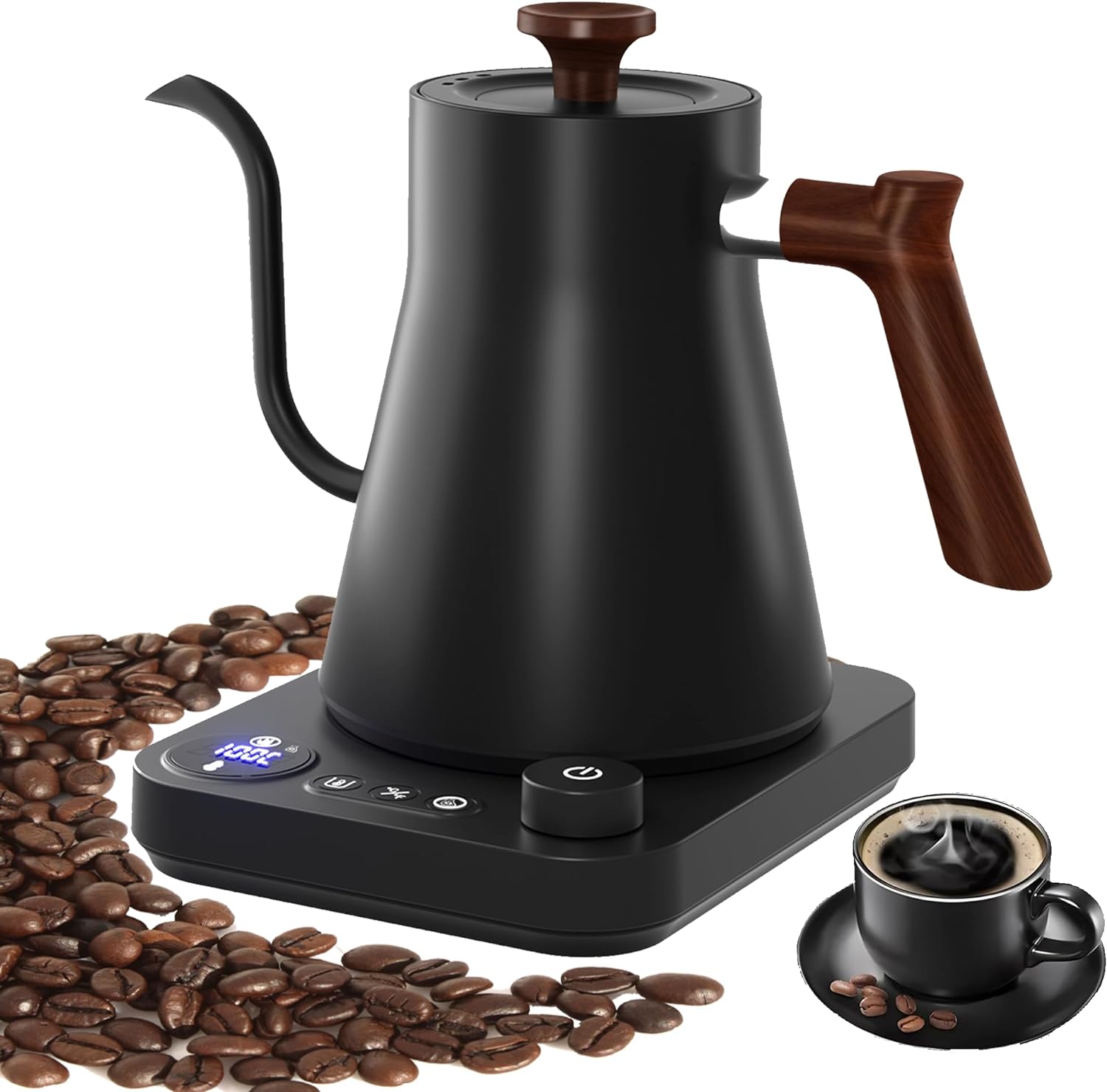 best electric gooseneck kettle for pour over coffee