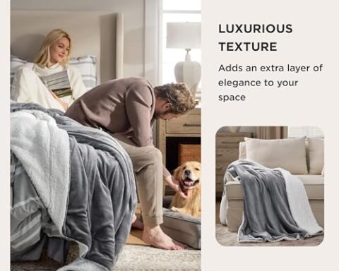 best warm throw blanket for couch