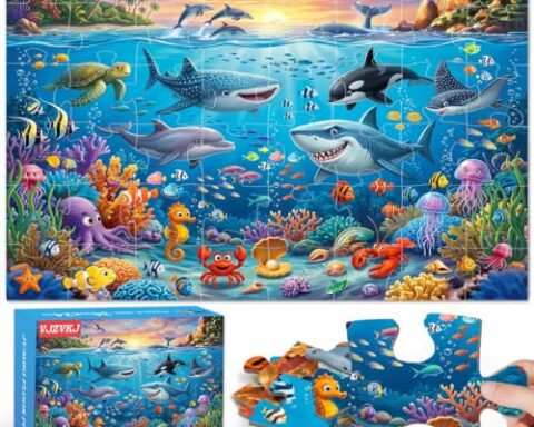 best floor puzzle for preschoolers