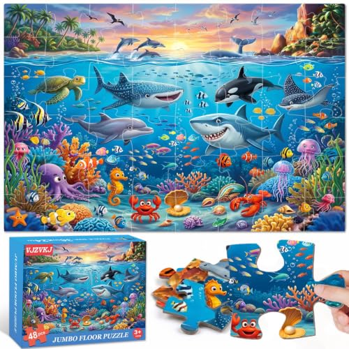 best floor puzzle for preschoolers