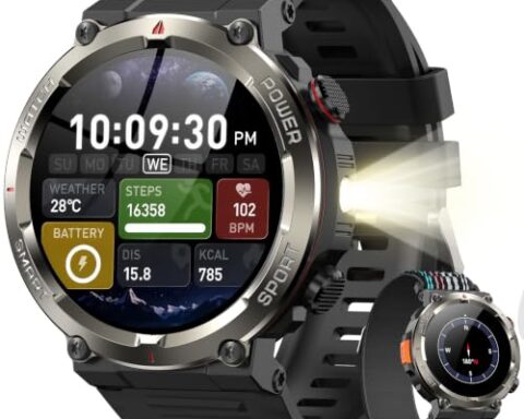best rugged smartwatch for outdoor adventures