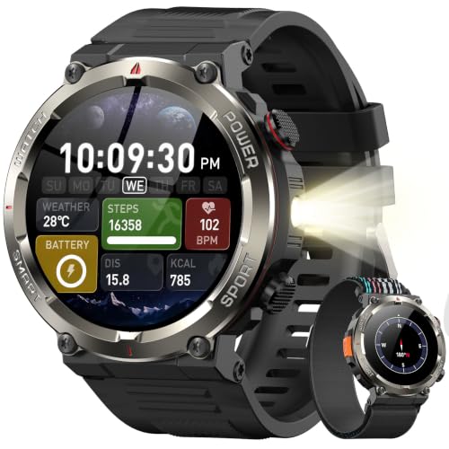 best rugged smartwatch for outdoor adventures