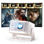 best portable projector for outdoor movie nights