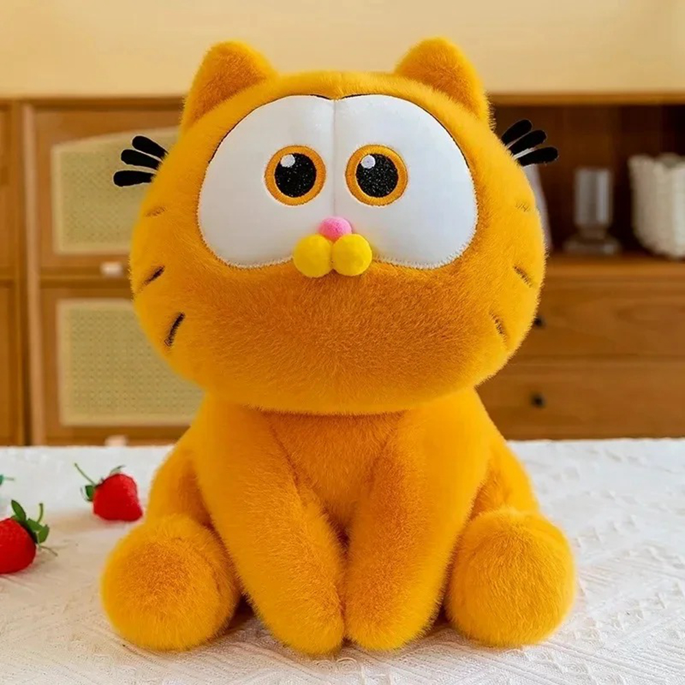 cute cartoon cat stuffed animal for kids