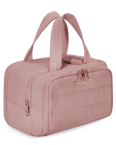 best travel toiletry bag with compartments