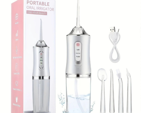 best cordless water flosser for deep cleaning