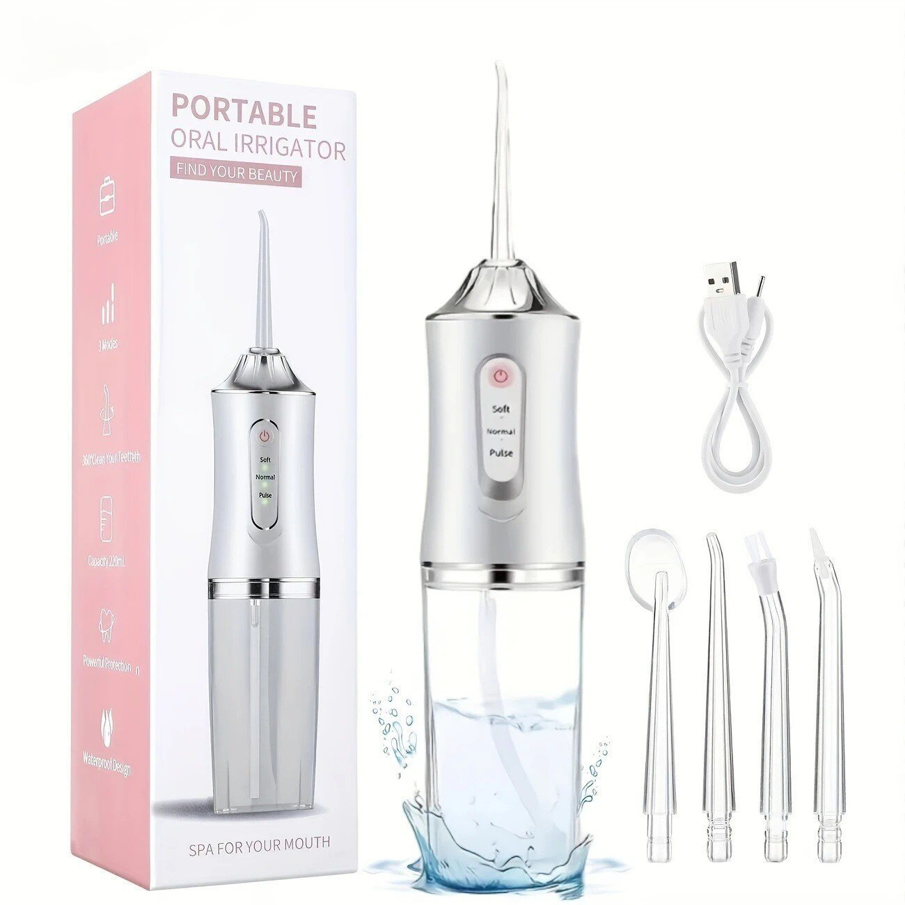 best cordless water flosser for deep cleaning