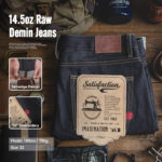 best men's selvedge jeans for everyday wear