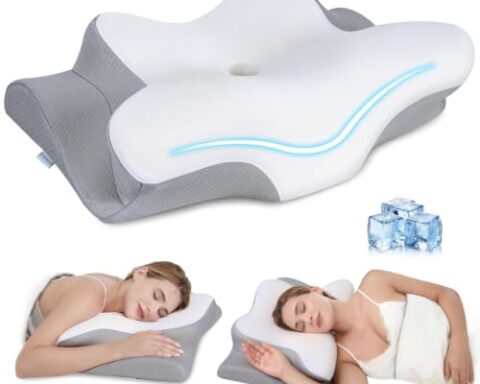 best pillow for side sleepers with neck pain