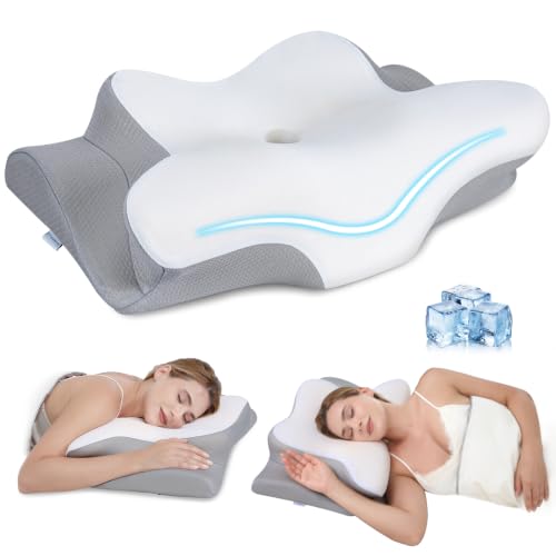 best pillow for side sleepers with neck pain