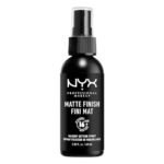 best matte setting spray for long lasting makeup