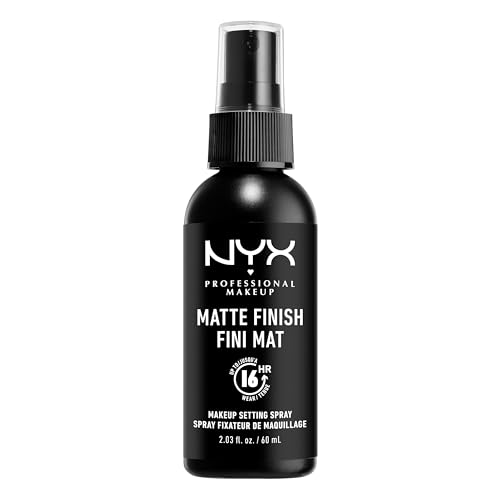 best matte setting spray for long lasting makeup
