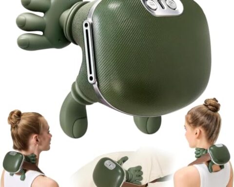 best cordless neck and shoulder massager