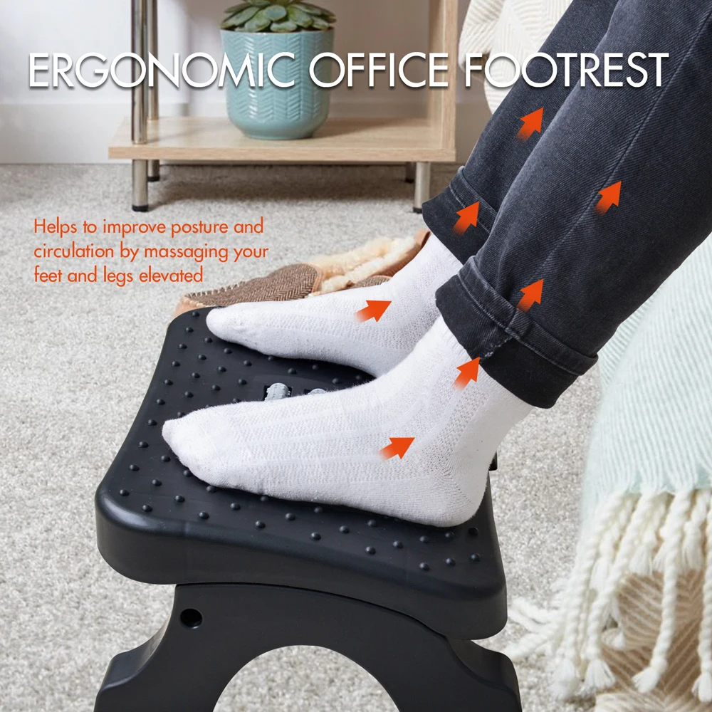 best under desk footrest for long hours of sitting