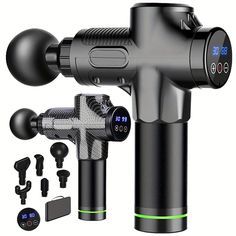 best deep tissue massage gun for muscle tension