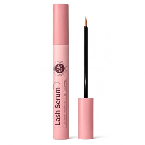 best lash serum for fuller looking lashes