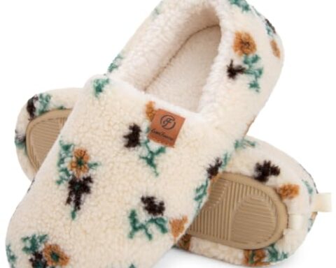 best warm house slippers for women