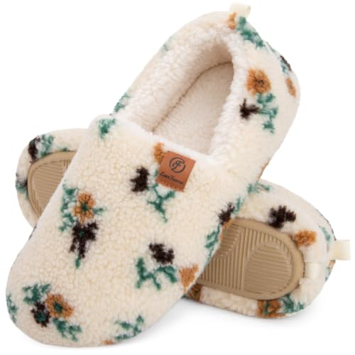 best warm house slippers for women