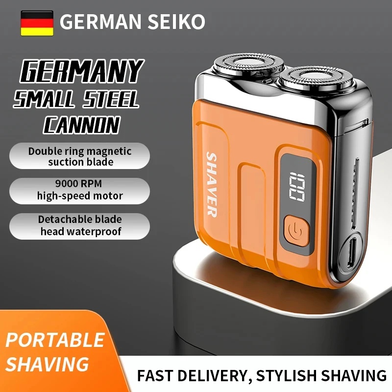 best portable electric shaver for travel
