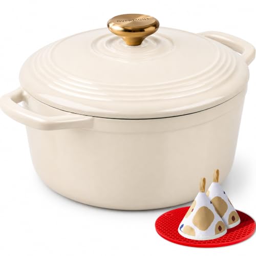 best enameled cast iron dutch oven for family meals