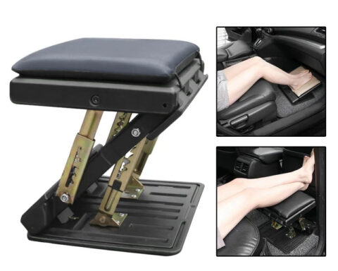 best adjustable ergonomic footrest for office desk