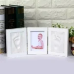 baby handprint and footprint keepsake kit