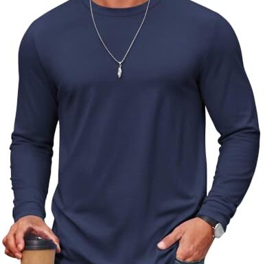 best basic long sleeve shirts for men