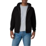 men's full zip hoodie for workouts and errands