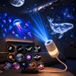 best galaxy projector night light for bedroom