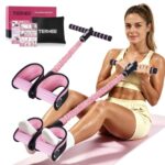 portable pedal resistance bands for full body workouts