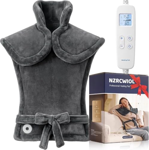 best heating pad for neck and shoulders