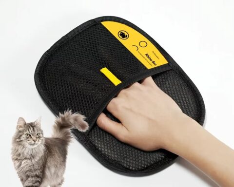 best grooming gloves for cats and dogs