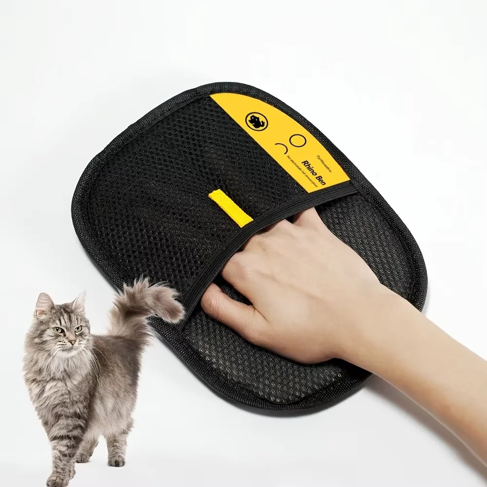 best grooming gloves for cats and dogs