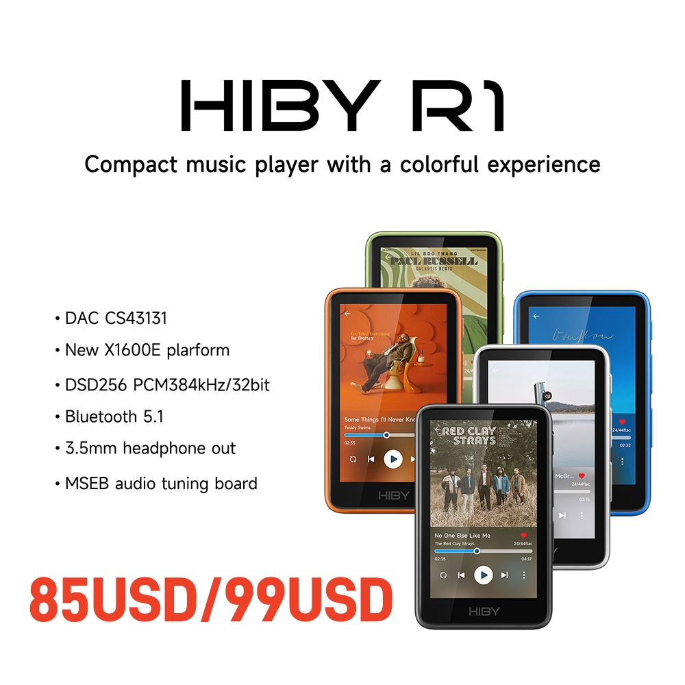 best portable hi-res music player